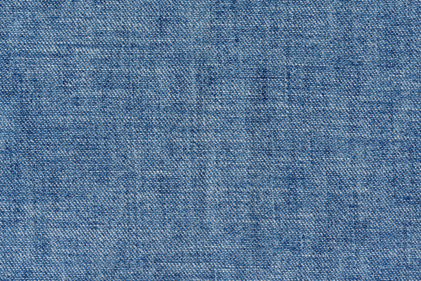istock Close-up of denim jeans texture 1347401512