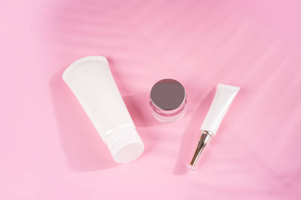 istock Summer facial product, sun lotion. 1347405557