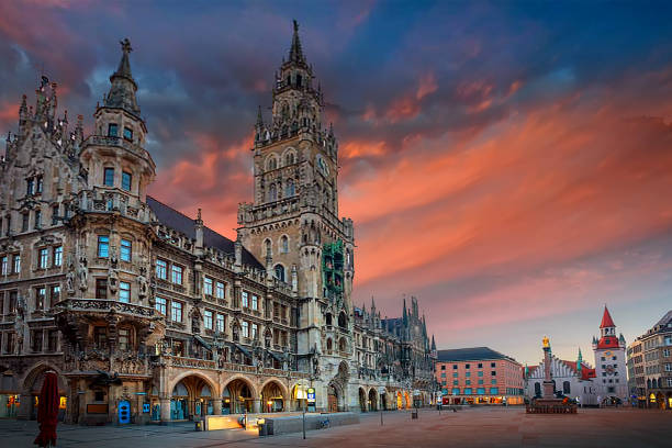 Munich germany munich city germany munich city hall stock pictures, royalty-free photos & images