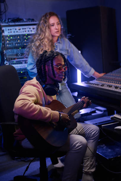 istock People writing song in the studio 1347426094