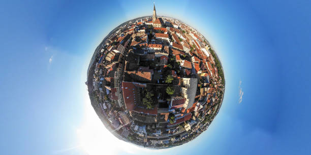 istock Sphere shot of Cluj Napoca 1347428508