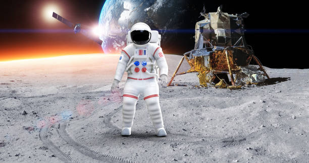 istock Astronaut Feeling Dizzy On A Planet Far From Earth. 1347432925