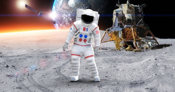 istock Astronaut Feeling Dizzy On A Planet Far From Earth. 1347433288