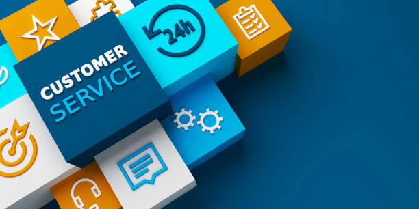 istock 3D render of CUSTOMER SERVICE business concept 1347440154