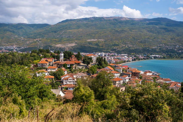 istock View on Ohrid at Lake Ohrid 1347447499