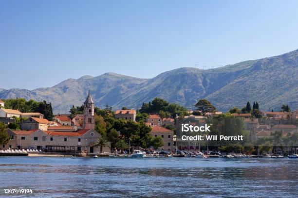 Morning In Uvala Luka Cavtat Croatia Stock Photo - Download Image Now