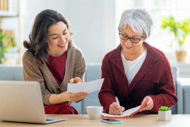 istock women with a paper receipt 1347450290