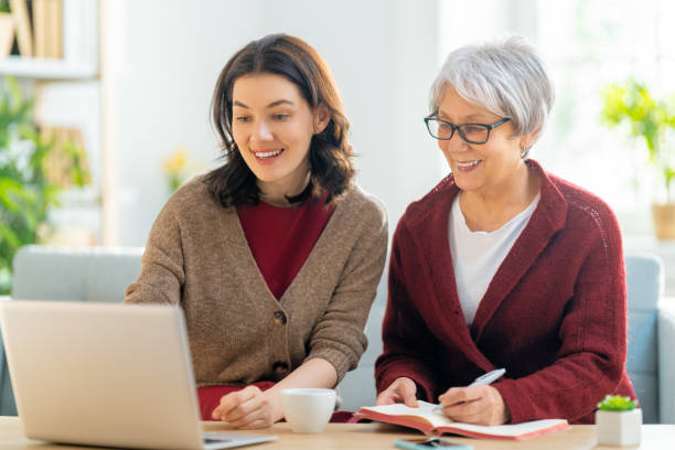 istock women with a paper receipt 1347450366