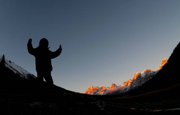 istock Baby play just below the dolomites 1347453423