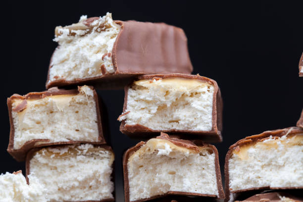 istock creamy nougat covered with milk chocolate 1347454929