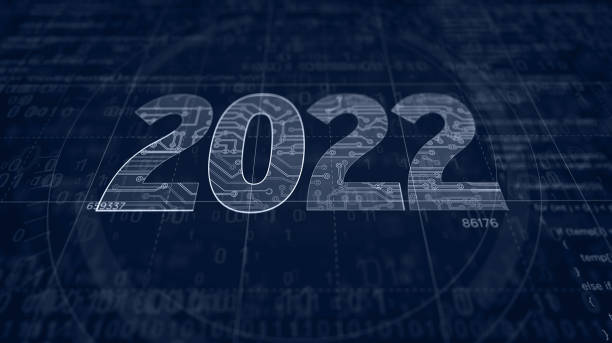 istock 2022 year new futuristic digital sketch illustration 1347455746
