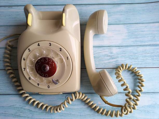 istock A vintage dial telephone. 1347457873