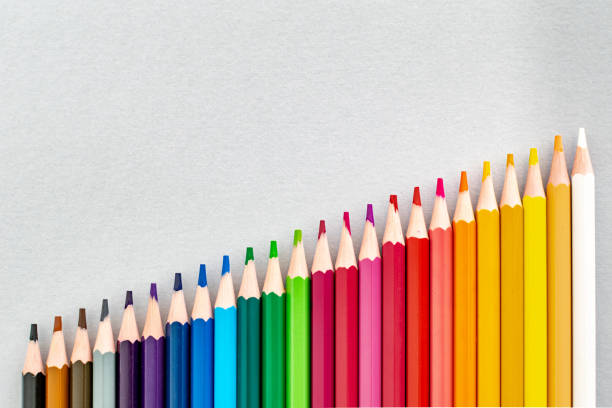 istock Colouring pencils getting taller and brighter 1347464386
