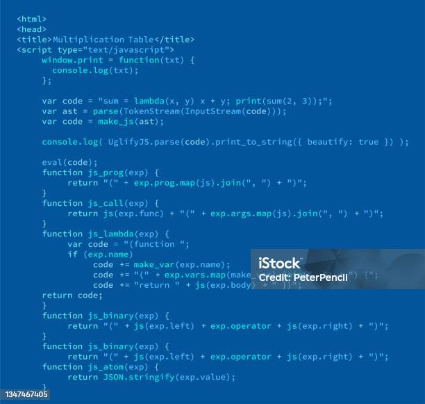 Program Code Software Digital Abstract Code Javascript Text Vector ...