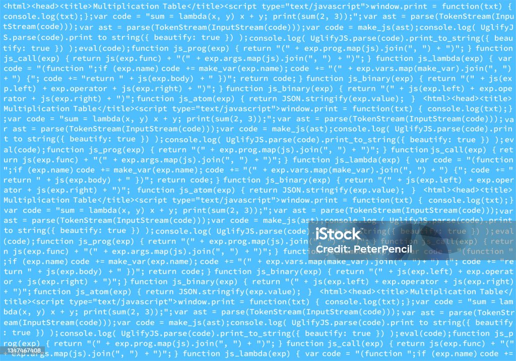 Program Code Software Digital Abstract Code Javascript Text Background ...
