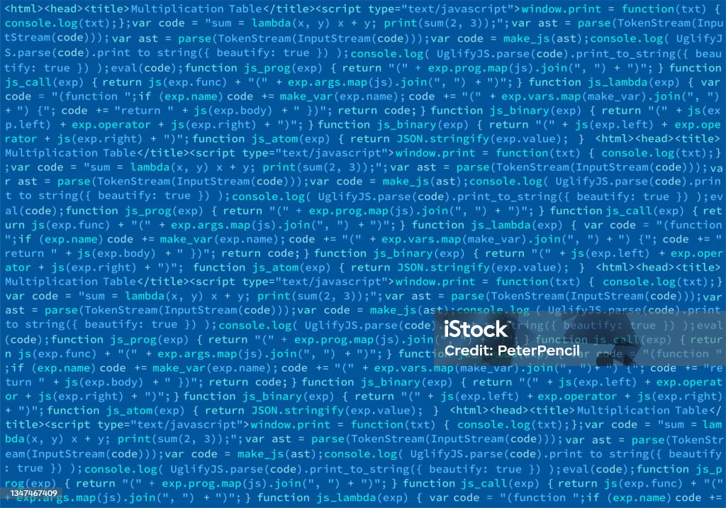 Program Code Software Digital Abstract Code Javascript Text Background ...