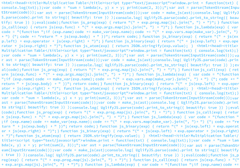istock Program Code. Software Digital Abstract Code Javascript Text Background. Vector illustration 1347467415