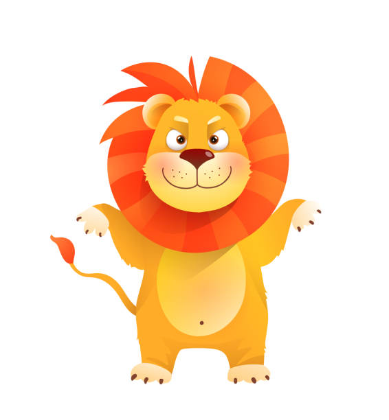 17,649 Funny Lion Illustrations & Clip Art - iStock | Funny animal, Funny  cat, Funny sloth