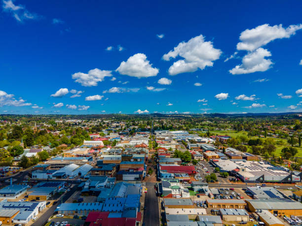 istock Town View Armidale Australian 1347472714