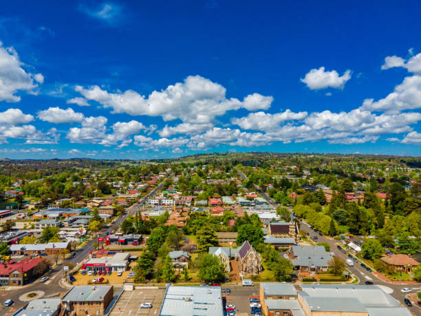 istock Town View Armidale Australian 1347472745