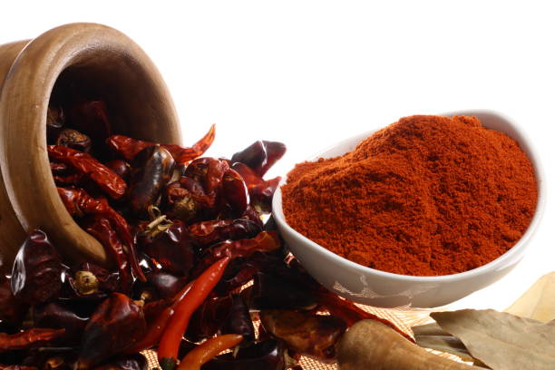 istock Cayenne and Szechuan Peppers 1347473762