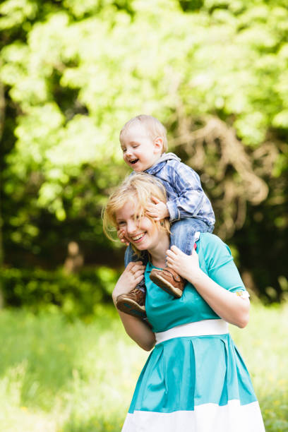 istock Rear View Of Smiling Boy 1347476854