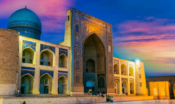 istock Po-i-Kalan or Poi Kalan complex in Bukhara, Uzbekistan 1347476984