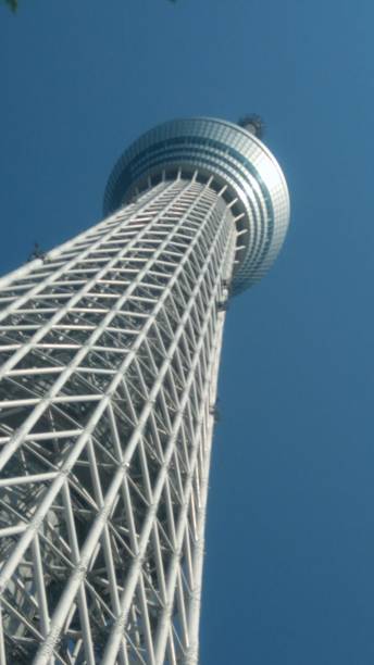 istock Tokyo Sky Tree in Japan 1347480719