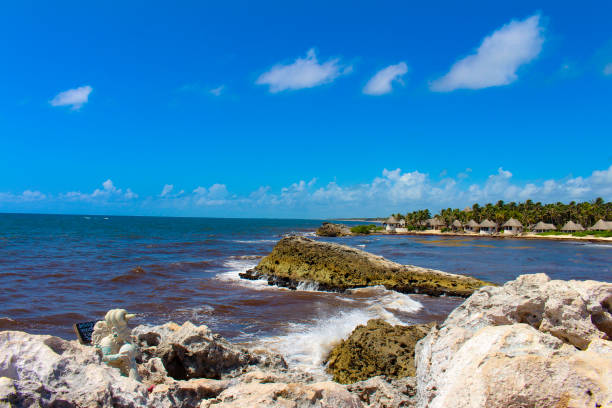 istock BEAUTIFUL BEACH IN TULUM MEXICO 1347486333