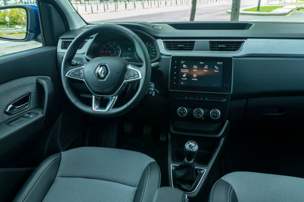Renault Express Combi stock photo