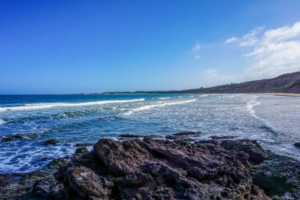 istock The beautiful ocean and cliffs in Australia. 1347490981