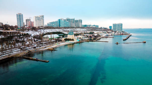 istock Seaport in Odessa Ukraine 1347494072