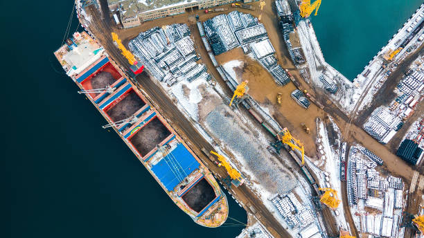 istock Seaport in Odessa Ukraine 1347494077