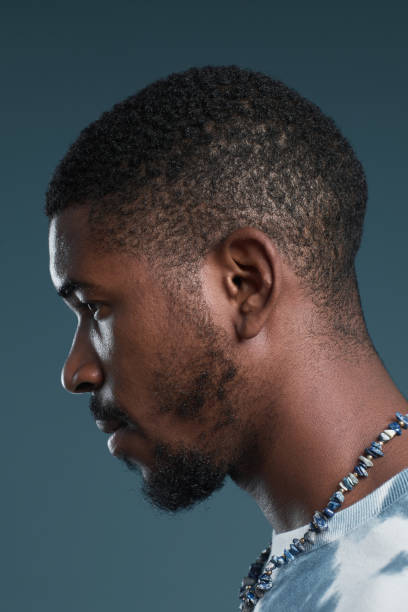 istock African American Man Side View 1347495769