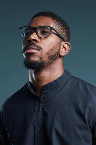 istock African American Man Wearing Glasses 1347495853