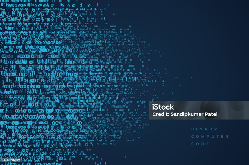 Fundal binar abstract pentru hackathon și alte evenimente digitale. - vector de stoc Fundal fără redevențe Fundal binar abstract pentru hackathon și alte evenimente digitale. - vector de stoc Fundal fără redevențe