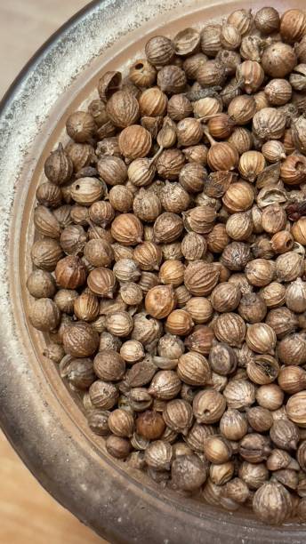 istock A closeup of coriander seeds (ketumbar) 1347497235