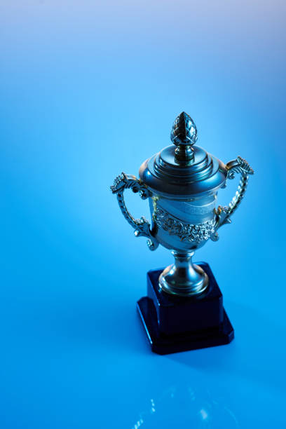 istock close up high angle view of trophy 1347498399