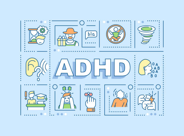 Adhd Computer Background 210+ Adhd Backgrounds Stock Illustrations, Royalty-Free Vector Graphics ...