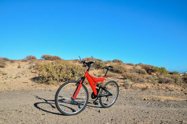 istock Full Suspension Mountain Bike 1347501436
