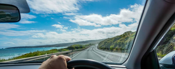 istock Drive on the Great Ocean Road in Australia. 1347501902