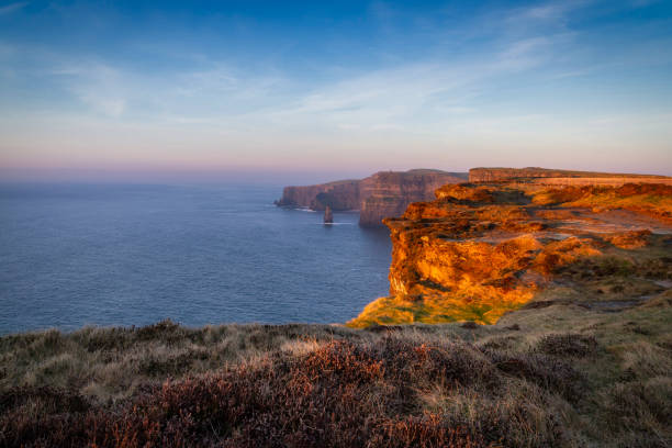 istock Beautiful scenery at Cliffs of Moher in County Clare 1347503456