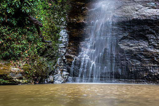 Cachoeira Da Geladeira - Cachoeira da Refrigera, in Chapada dos Guimarães, Brazil