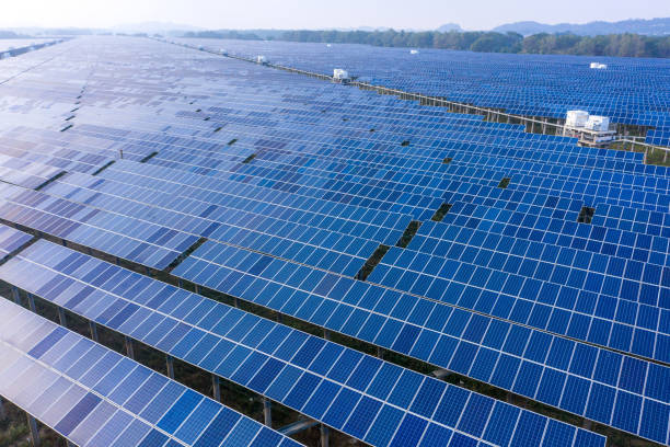 istock Photovoltaic power plant 1347508107
