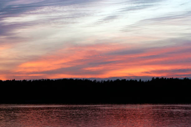 istock Colorful sunset skies 1347509007