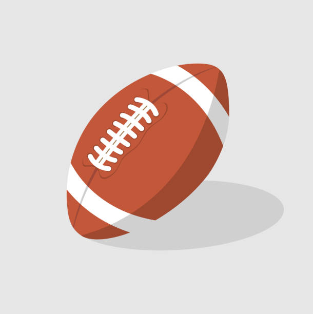 istock American football ball flat isolated on grey 1347509036