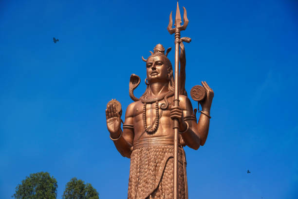 istock mahadev image with sky hindu god image 1347510869