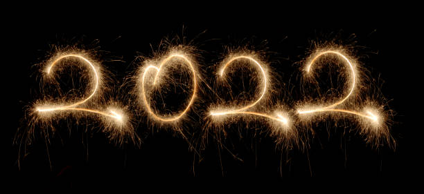 istock new year 2022 sparklers 1347511740