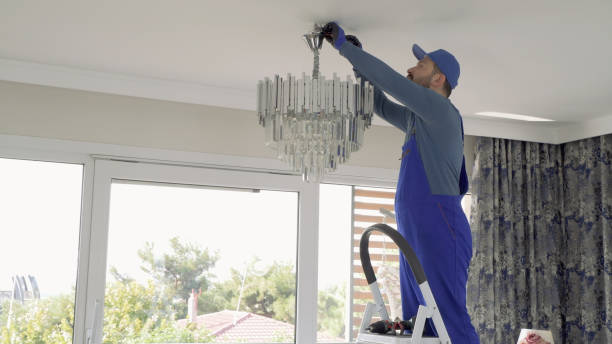 istock Chandelier Repairing 1347514037