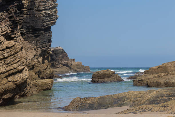 istock Beach of the cathedrals. 1347515571